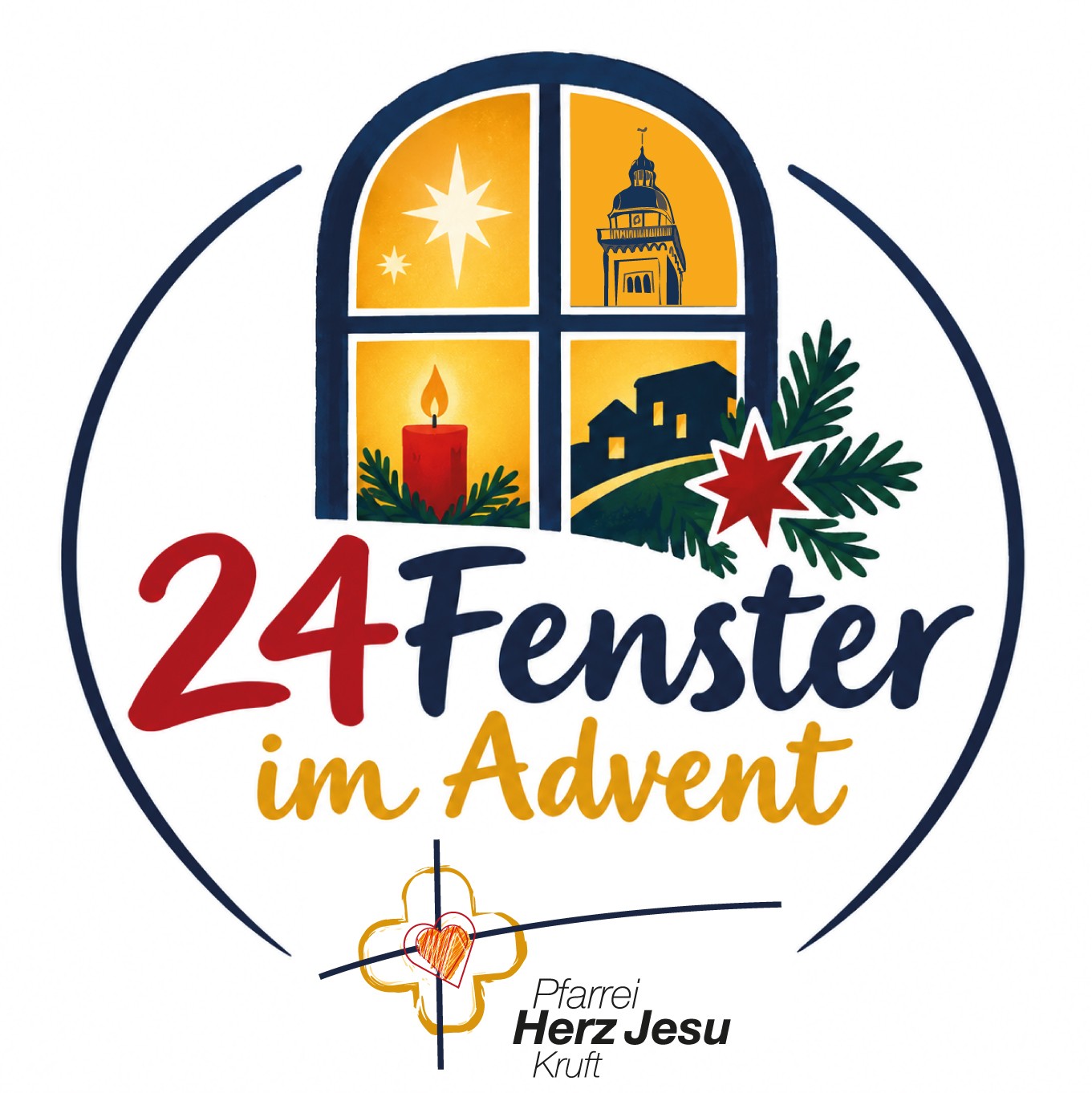 Adventsfenster 2026 in Kruft